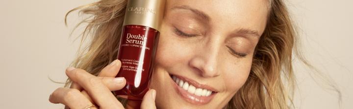 Nowa generacja Double Serum Clarins - ta werja uzwględnia wyzwania epigenetyki